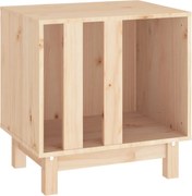 vidaXL Casă pentru câini, 50x40x52 cm, lemn masiv de pin
