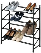 Pantofar telescopic HERO, Negru, 62-115x68x23 cm, WENKO