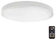 LED plafonieră baie cu senzor LED/18W/230V IP44 4000K pr. 29 cm + DO