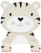 Umeraș pentru haine în camera copilului, animal cu lăbuțe, 14 x 4,5 x 17 cm