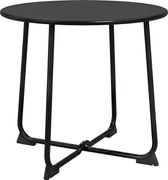 Outsunny Masă de Cafea Măsuță joasă din fier | Aosom Romania