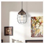 Eglo 49219 - Lustră BAMPTON, 1x E27, 60 W, 230 V