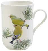 Cană din porțelan 330 ml Greenfinches – Maxwell &amp; Williams