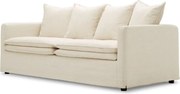Canapea design LUX Montgomery, Sunbeam off-white