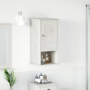 vidaXL Dulap Bathroom Montat pe Perete VIGO Alb 37 x 34 x 71.5 cm