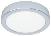 Plafonieră LED pentru baie FUEVA LED/11W/230V IP44 crom Eglo 900639