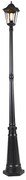 Felinar inteligent de exterior negru 200 cm IP44 incl. Wifi ST64 - Havana