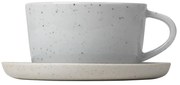Cești gri-deschis/bej 2 buc. din ceramică 150 ml Kaffee – Blomus