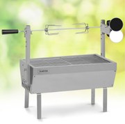Sauenland Mini, grătar cu rotisor, 4 W, 12 kg max., otel inoxidabil