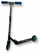 Trotinetă pliabilă My Hood 505162 145, negru șiturcoaz