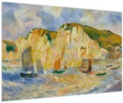 Tablou - Auguste Renoir, Sea and Cliffs, reproducere (90x60 cm)