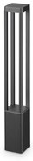 Stalp LED modern de iluminat exterior ambiental Tifone pt h65