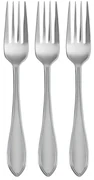 Set de furculițe din oțel inoxidabil Orion din  3 piese CONIC