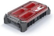 Organizator C, 36,8 cm, jos cu cutii, negru
