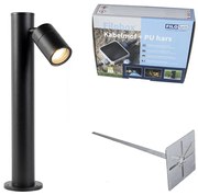 Lampă de exterior negru 45 cm reglabilă IP44 - Solo
