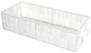 Compactor Organizator depozitare pentru sertar L TEX, 30 x 12 x 7 cm, albă, L