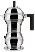 Aparat pentru espresso Pulcina, 300 ml, negru- Alessi