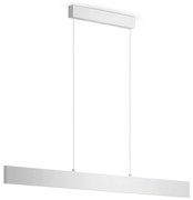 Lustra LED design tehnic Step alb