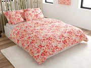 Lenjerie de pat din microfibra REDORA crem Dimensiune lenjerie de pat: 2 buc 70 x 90 cm | 200 x 220 cm