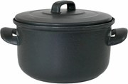 Oală emailată cu capac Sfinx BSE, 24 cm, 5 l, 5 l