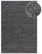 Covor gri închis țesut manual din amestesc de lână 120x170 cm Minerals – Flair Rugs