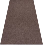 Covor SISAL SION A5165A Melanj țesute plate maro