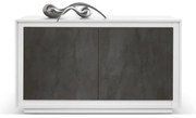 COMODA INDUSTRY - OTEL OXIDAT - 140 cm / 50 cm / H 80 cm