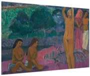 Tablou - Paul Gauguin, The Invocation, reproducere (90x60 cm)