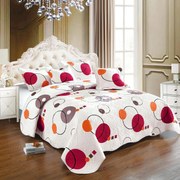 Cuvertura bumbac 100%, 5 piese, pat 2 persoane, 230x250 cm, CB286