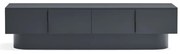 Comodă TV gri antracit 200x50 cm Totem – Teulat