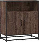 vidaXL Bufetă Stejar maro 68x35x76 cm Lemn prelucrat