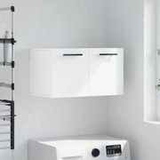vidaXL Dulap de perete, alb, 60x36,5x35 cm, lemn prelucrat