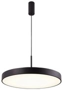 Lustra LED cu telecomanda design circular MARCELLO 60 CCT BK