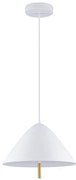 Lustra/Pendul LED design modern OROS alba