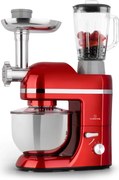 Klarstein Lucia Elegance, robot de bucătărie, blender, mașină de tocat carne, 1800W, fără BPA