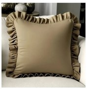 Față de pernă din amestec de bumbac 40x40 cm Ruffled – Mila Home