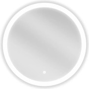 Mexen Oro oglindă de baie iluminată, rotundă 60 cm, LED 6000K, anti-ceață - 9824-060-060-611-00