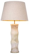 Veioza, lampa de masa design LUX Bonny, alabastru 116217 HZ