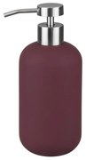 Dozator de săpun lichid violet din ceramică 120 ml Lotus Play – Mette Ditmer Denmark