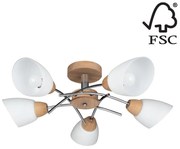 Lustră aplicată Spot-Light 8141574 VILETTA 5xE27/40W/230V