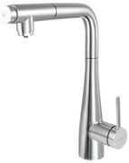 Deante BRE_075M - Baterie chiuvetă cu duș extractibil ERIDAN crom lucios