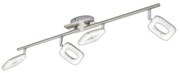 Eglo 97004 - LED Lampa spot LITAGO CRYSTAL 4xLED/4W/230V