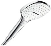 Para de dus Hansgrohe Raindance Select E 120, 3 jeturi, alb crom - 26520400