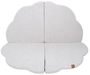 Saltea de joacă pentru copii albă 160x160 cm – Meowbaby
