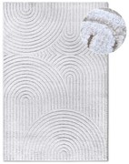 Covor alb 120x170 cm Panglao New York White – Elle Decoration