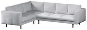 Husă pentru canapea colțar Norsborg cu 5 locuri