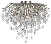 Lustra aplicata design magnific ICICLE crom, 50cm