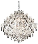 Markslöjd 107415 - Lustră de cristal pe lanț HIDDEN 6xE14/40W/230V