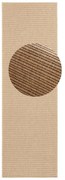 Covor tip traversă BT Carpet Nature, 80 x 350 cm, bej