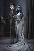 Poster de artă Corpse Bride - Victor & Emily